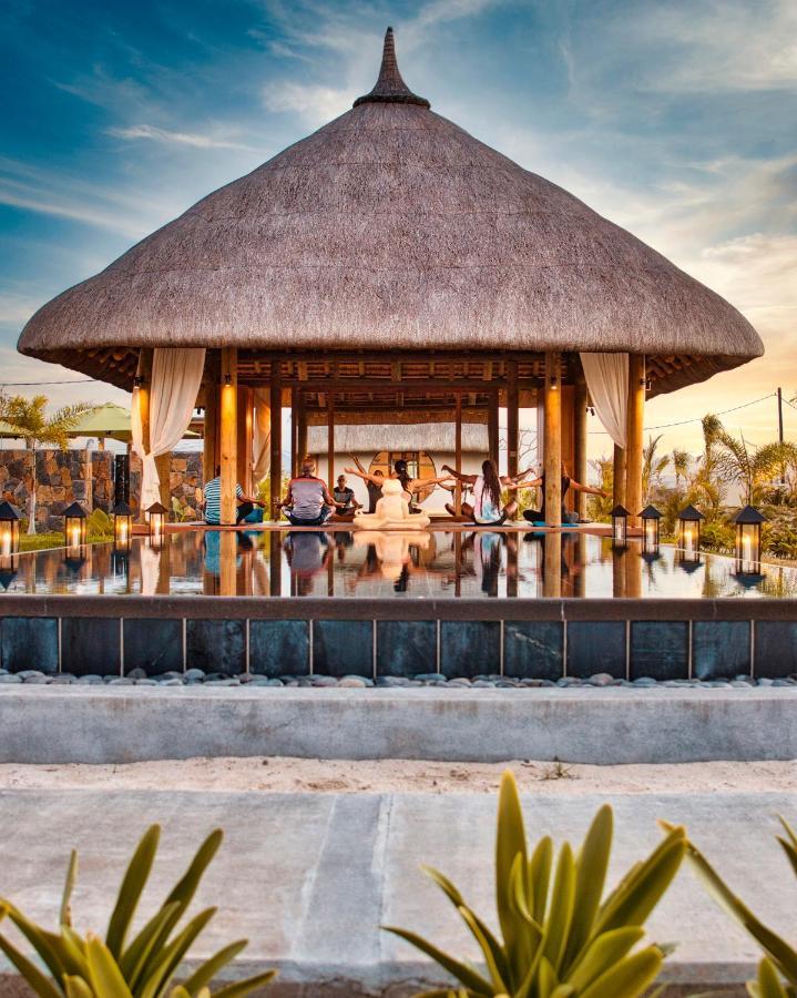 C Mauritius (Adults Only) Hotell Belle Mare Eksteriør bilde The Spa at The Cape