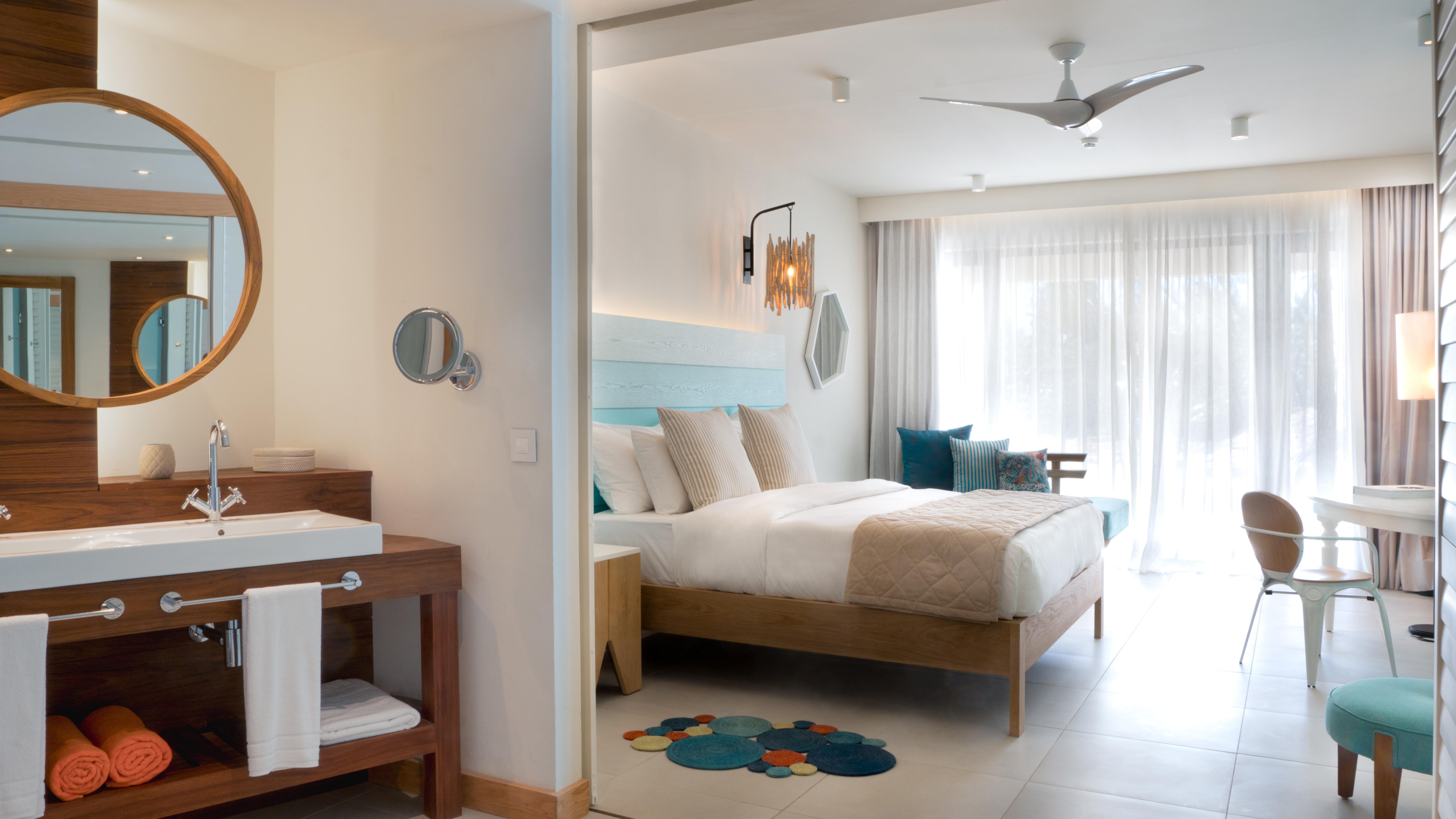 C Mauritius (Adults Only) Hotell Belle Mare Eksteriør bilde Deluxe room